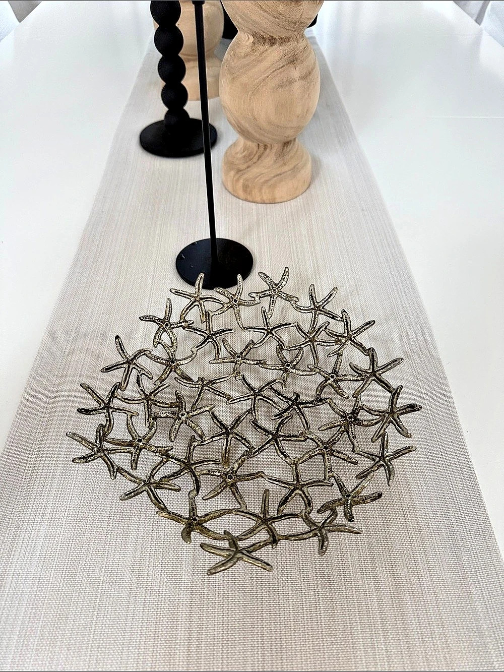 NWT Gold-Tone Star Fish Decoration